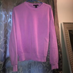 Forever 21 Pink Sweatshirt